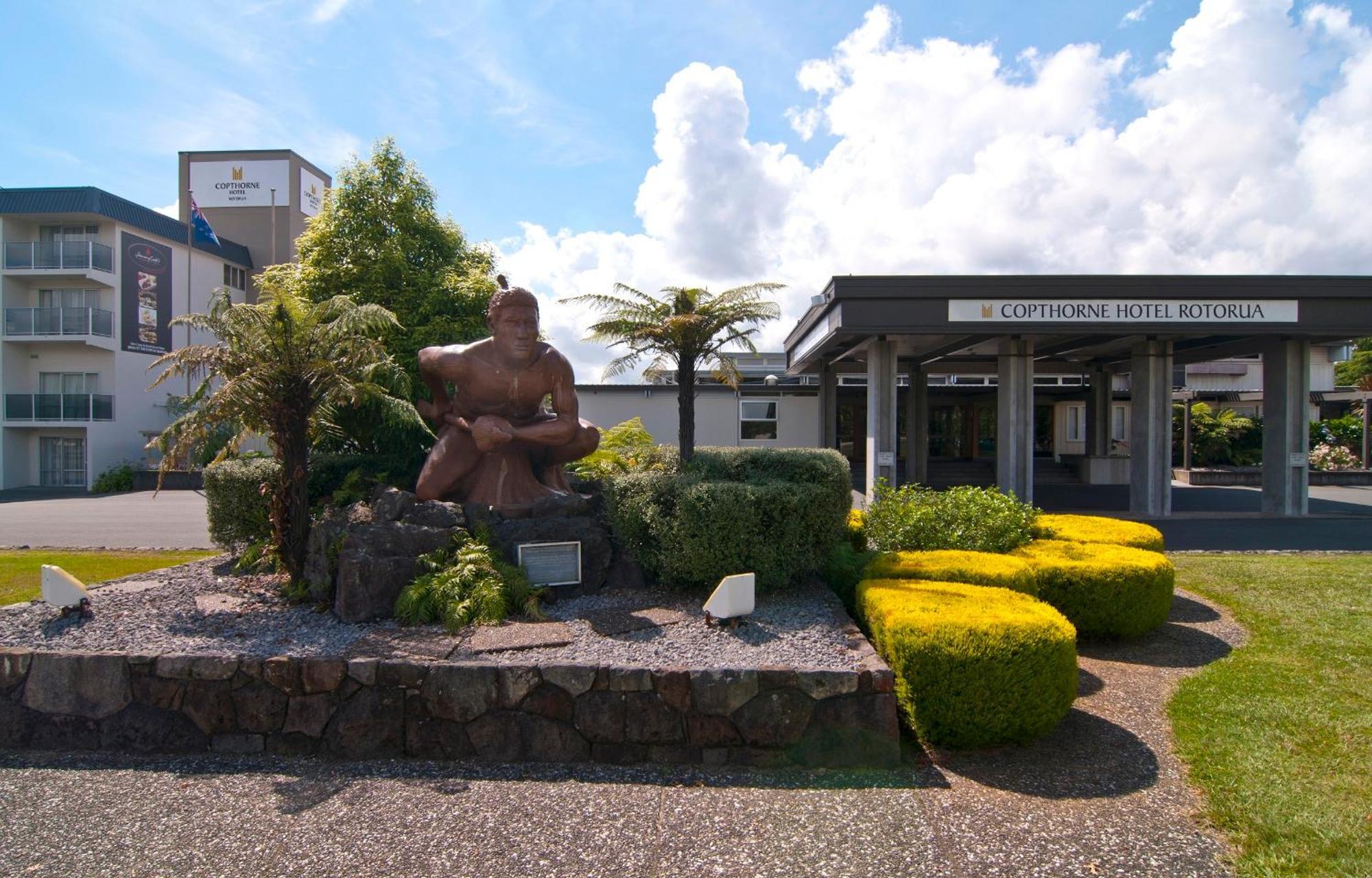 Copthorne Hotel Rotorua Exterior photo